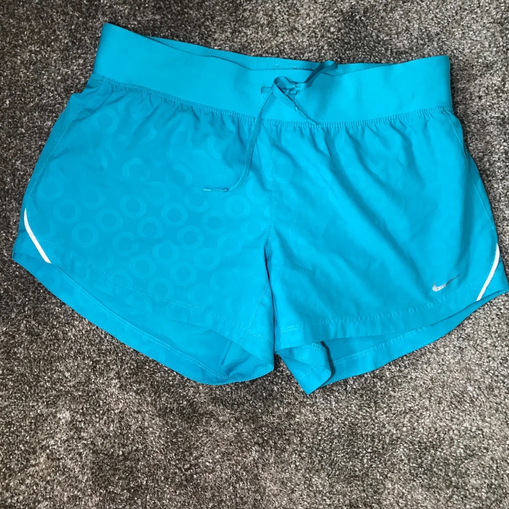 NIKE blue shorts